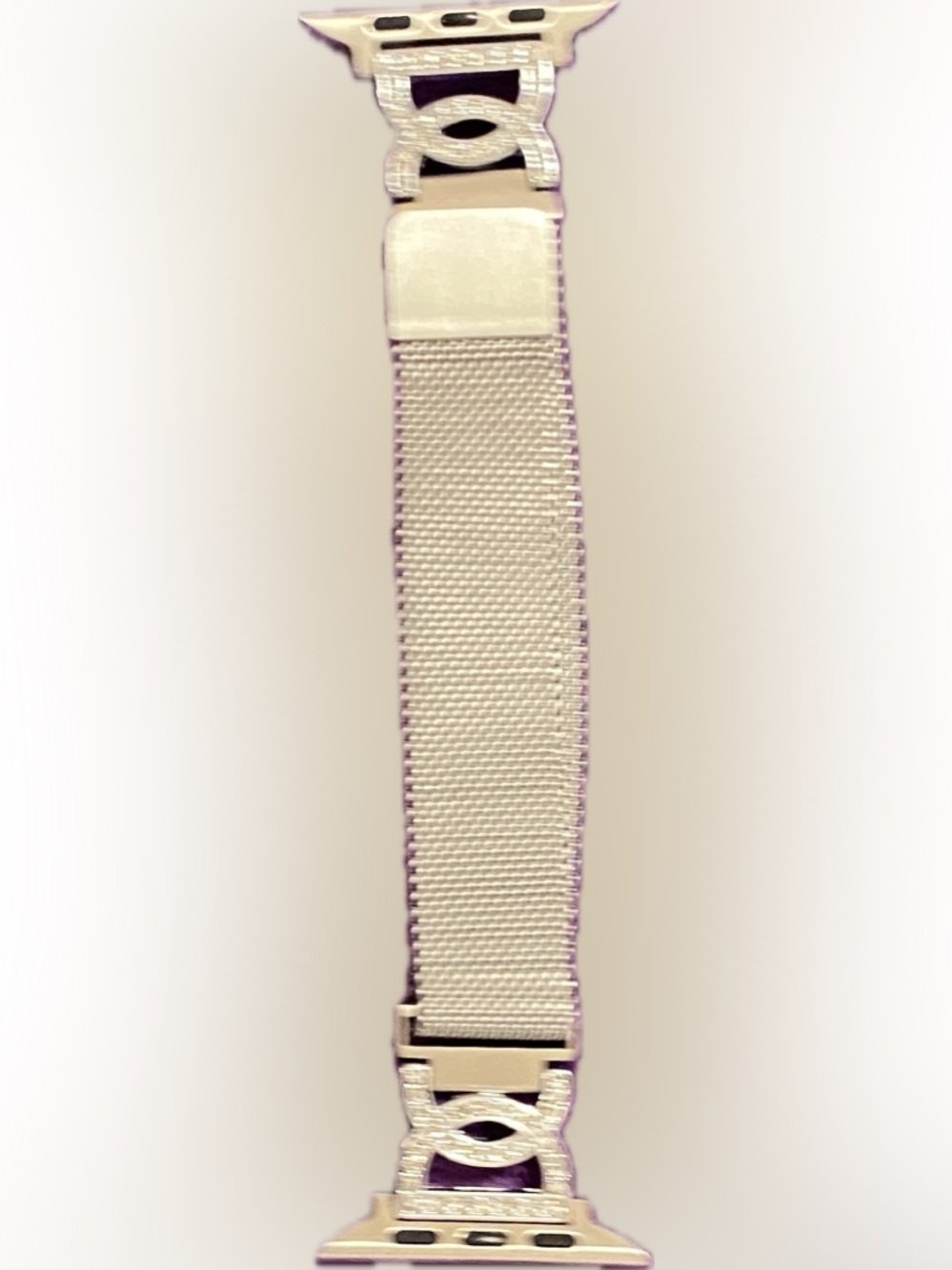 💰iPhone WatchSilver Mesh Magnetic Closure Band💰 - Picture 2 of 6